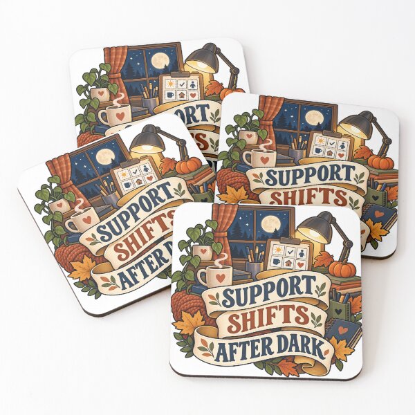 Item preview, Support Shifts After Dark Direct Support Professional designed and sold by supertae.