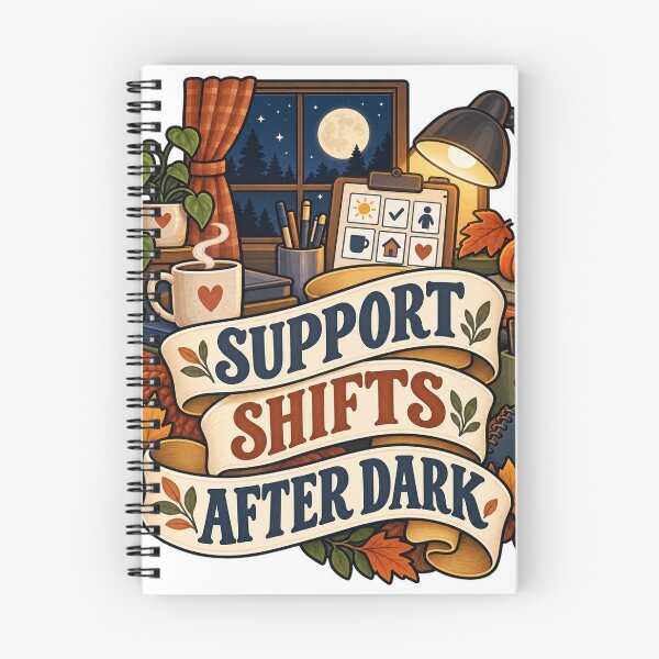 Item preview, Support Shifts After Dark Direct Support Professional designed and sold by supertae.