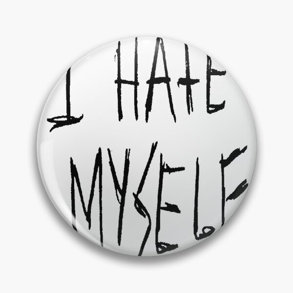 Item preview, I Hate Myself designed and sold by LetteringWonder.