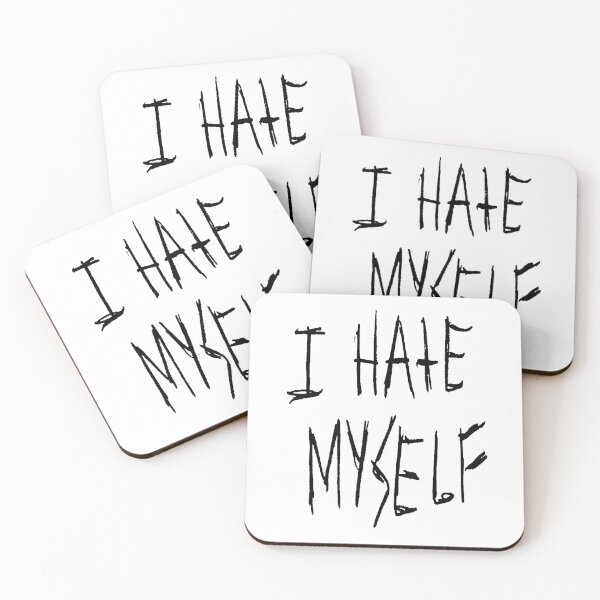 Item preview, I Hate Myself designed and sold by LetteringWonder.