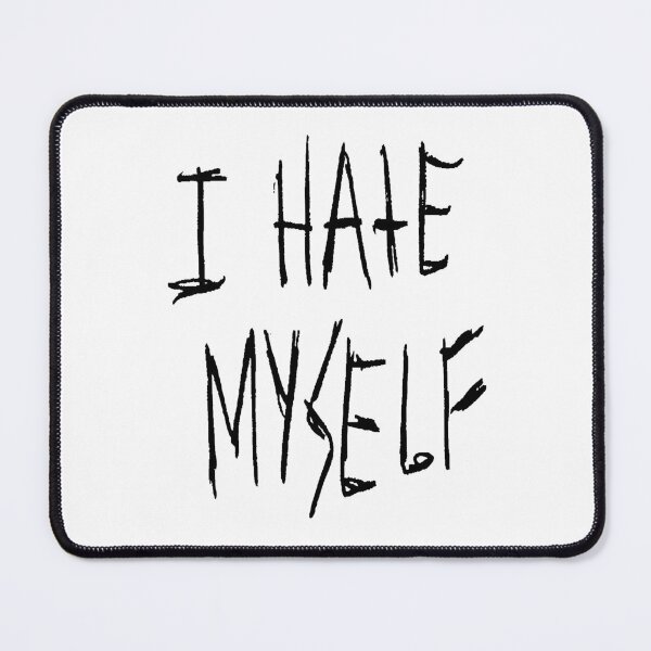 Item preview, I Hate Myself designed and sold by LetteringWonder.