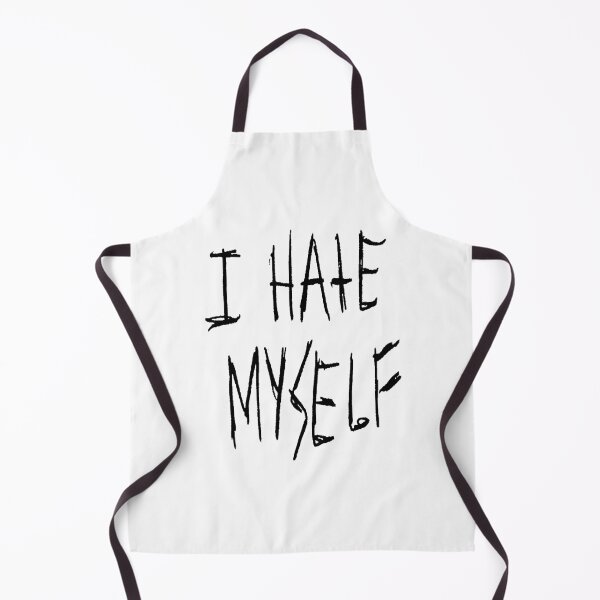 Item preview, I Hate Myself designed and sold by LetteringWonder.