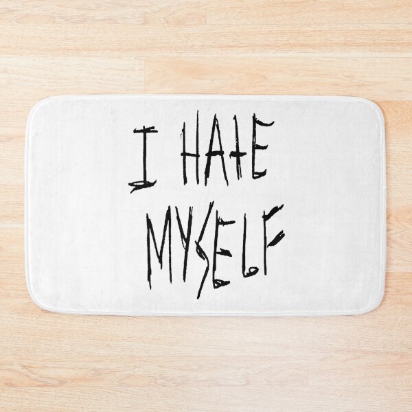 Item preview, I Hate Myself designed and sold by LetteringWonder.