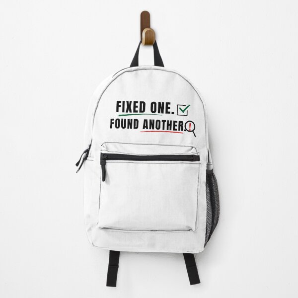 Item preview, Fixed One Found Another | Funny Accounting CPA Error Humor designed and sold by FCA SIR MERCH .