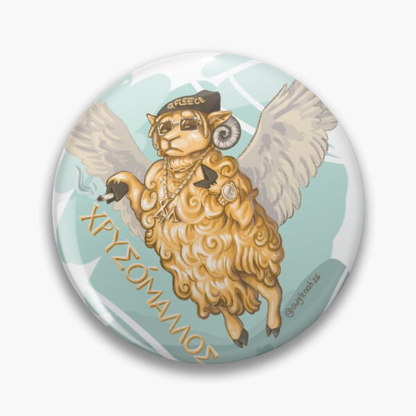 Item preview, Golden Fleece Ram designed and sold by Elena Strelnikova.