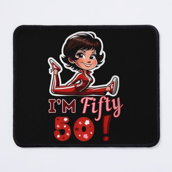 Item preview, Sally Omalley Fifty Funny designed and sold by VickyKuhnart.
