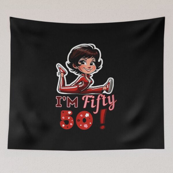 Item preview, Sally Omalley Fifty Funny designed and sold by VickyKuhnart.