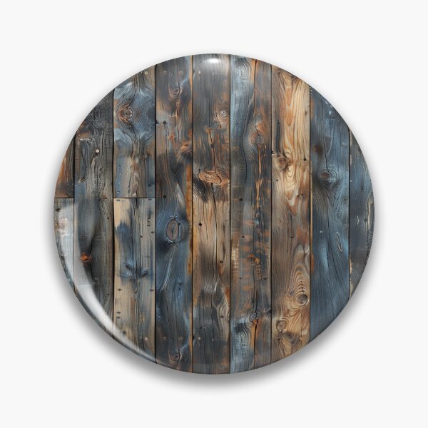 Item preview, Rustic Weathered Blue and Brown Wood Planks designed and sold by NTGUILTY.