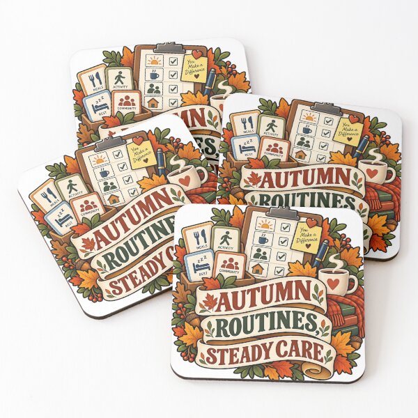 Item preview, Autumn Routines, Steady Care DSP designed and sold by supertae.