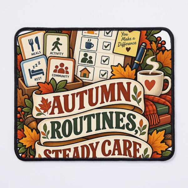 Item preview, Autumn Routines, Steady Care DSP designed and sold by supertae.