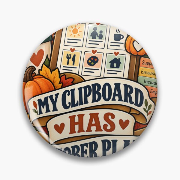 Item preview, My Clipboard Has October Plans DSP designed and sold by supertae.