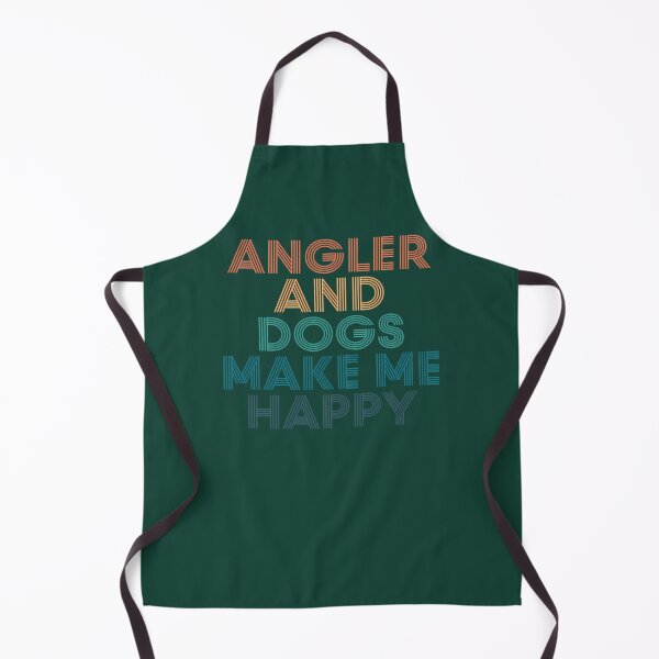 Item preview, Angler And Dogs Make Me Happy- Gift For Angler Dogs Fans 178 designed and sold by IsaGalleryA.
