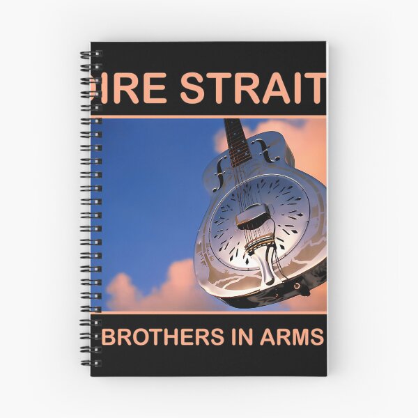Item preview,  Dire Straits Brothers In Arms Guitar designed and sold by ThomaMoon.