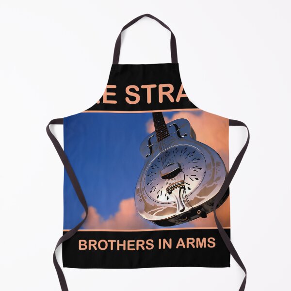 Aperçu de l'œuvre Dire Straits Brothers In Arms Guitar créée et vendue par ThomaMoon.