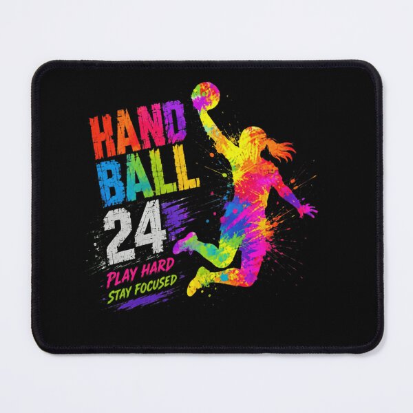 Item preview, Handball 24 Play Hard Stay Focused Handball Player Athlete Team designed and sold by RetroMini2026.