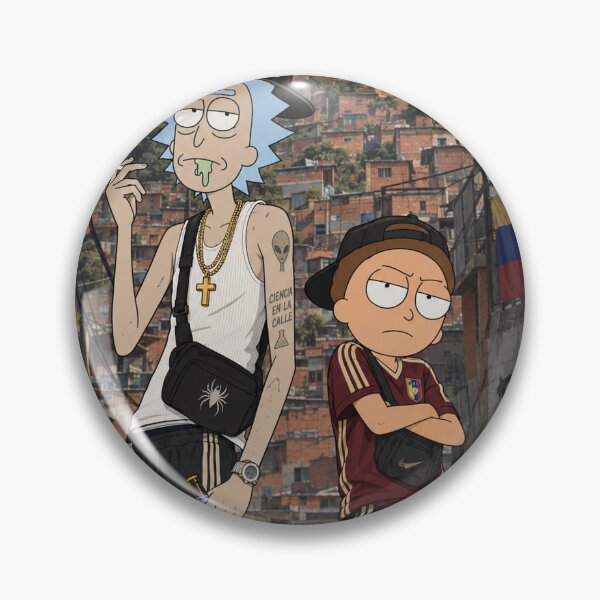 Artikelvorschau, MALANDREO Rick und Morty entworfen und verkauft von Malandreo.
