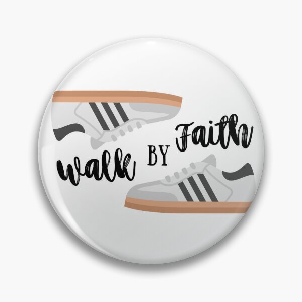 Item preview, Walk By Faith designed and sold by OhSoSticky.