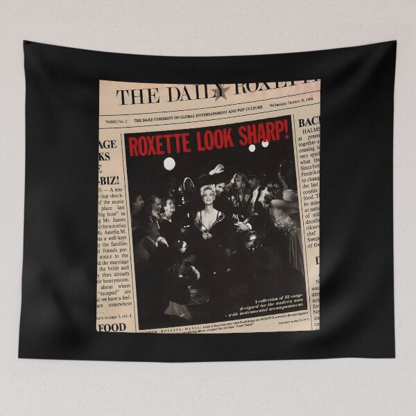 Item preview, Roxette Pop duo designed and sold by hdbxkbnn.