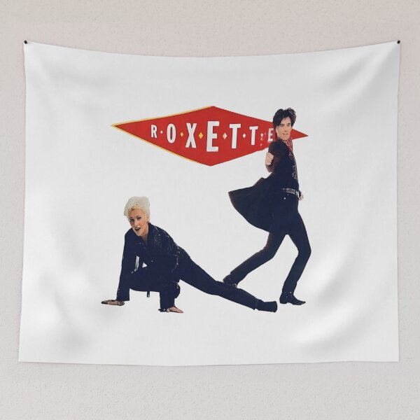 Item preview, Roxette Pop duo designed and sold by hdbxkbnn.