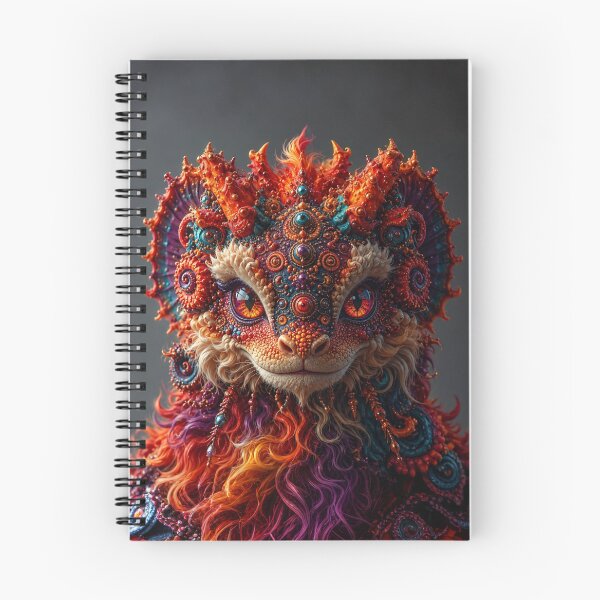 Item preview, Mystical dragon creature designed and sold by KingsArtworx 2.