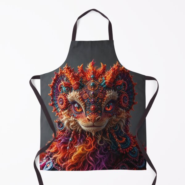 Item preview, Mystical dragon creature designed and sold by KingsArtworx 2.