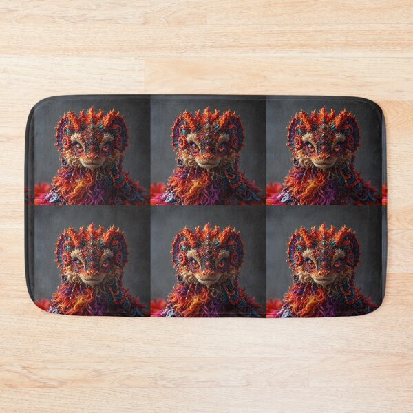 Item preview, Mystical dragon creature designed and sold by KingsArtworx 2.
