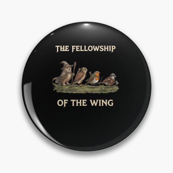 Item preview, The Fellowship Of The Wing Cute Birds Fantasy Magic Archer designed and sold by RealestInternet.