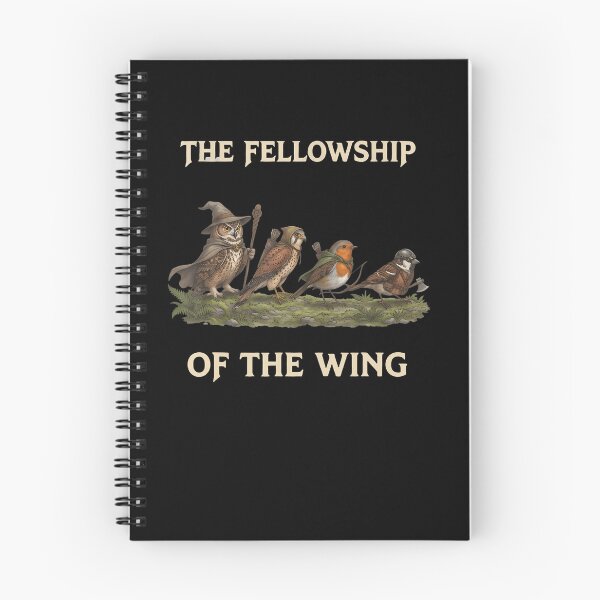 Item preview, The Fellowship Of The Wing Cute Birds Fantasy Magic Archer designed and sold by RealestInternet.