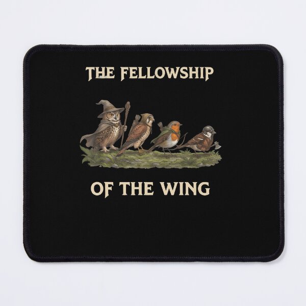 Item preview, The Fellowship Of The Wing Cute Birds Fantasy Magic Archer designed and sold by RealestInternet.