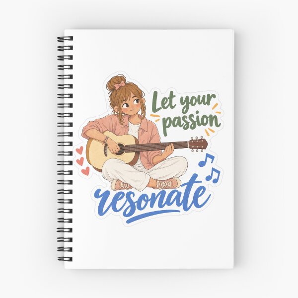 Item preview, Let Your Passion Resonate designed and sold by Rei-illustrates.