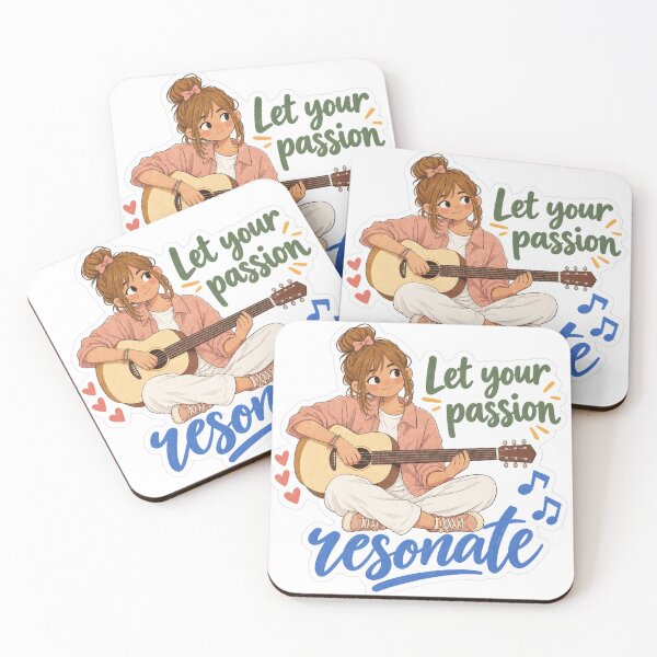Item preview, Let Your Passion Resonate designed and sold by Rei-illustrates.