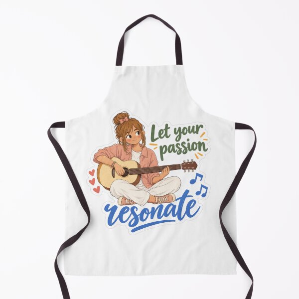 Item preview, Let Your Passion Resonate designed and sold by Rei-illustrates.