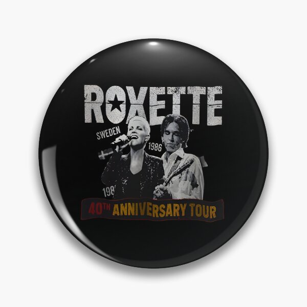 Item preview, Roxette Pop duo designed and sold by hdbxkbnn.