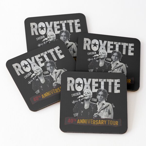 Item preview, Roxette Pop duo designed and sold by hdbxkbnn.