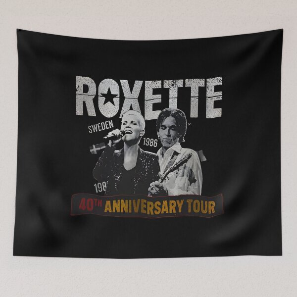 Item preview, Roxette Pop duo designed and sold by hdbxkbnn.