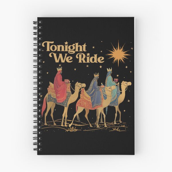 Item preview, Tonight We Ride Three Wise Men Christmas Nativity Camel Design designed and sold by Suzyshackfelt.
