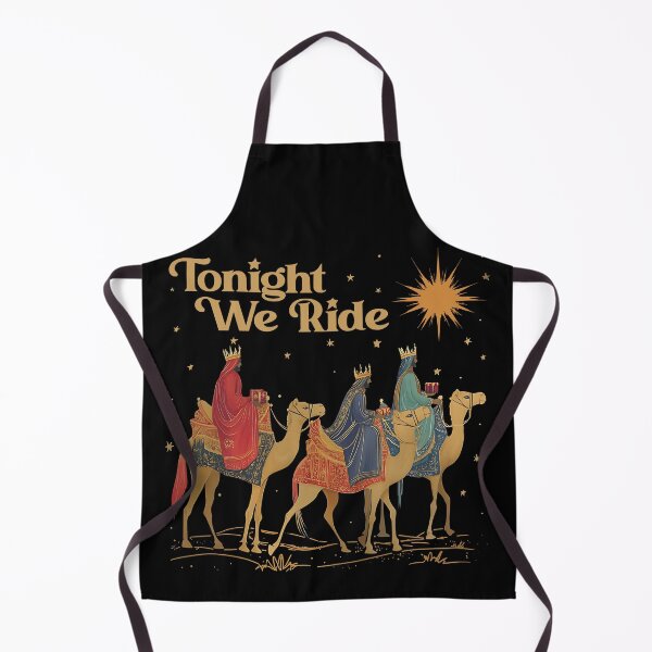 Item preview, Tonight We Ride Three Wise Men Christmas Nativity Camel Design designed and sold by Suzyshackfelt.