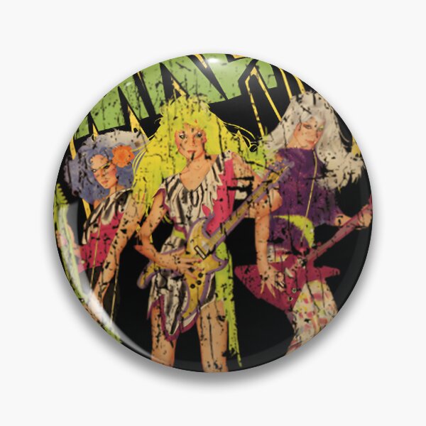 Item preview,  Jem And The Holograms Misfits designed and sold by ApriAranda.