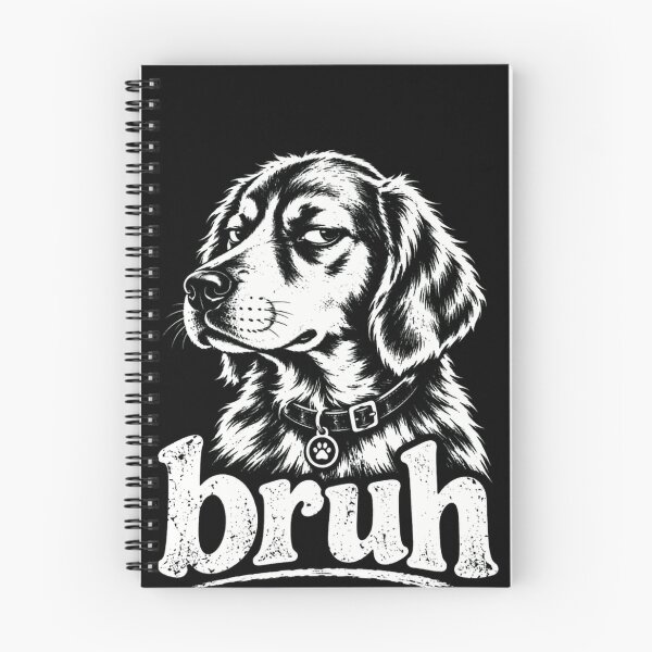 Item preview, Bruh Dog Lover Pet Owner Canine Humor designed and sold by SkeletonsDanger.