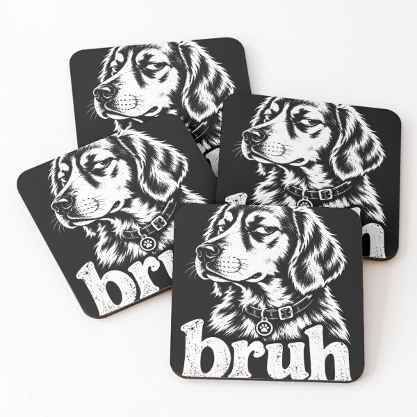 Item preview, Bruh Dog Lover Pet Owner Canine Humor designed and sold by SkeletonsDanger.