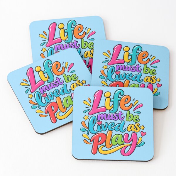 Item preview, The Art of Playful Living designed and sold by Quote Gallery.
