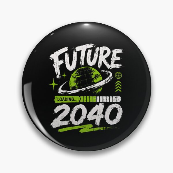 Item preview, Future Loading 2040 Global Progress Futurism designed and sold by HumansStuck12.