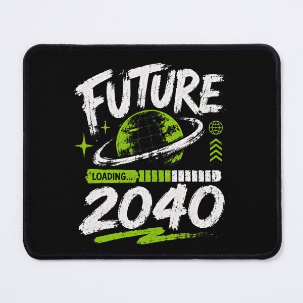 Item preview, Future Loading 2040 Global Progress Futurism designed and sold by HumansStuck12.