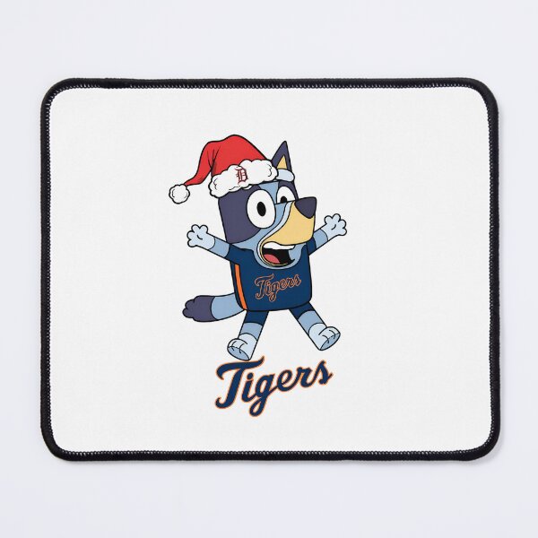 Item preview, Bluey in Santa Hat with Tigers designed and sold by Spark-Budz.
