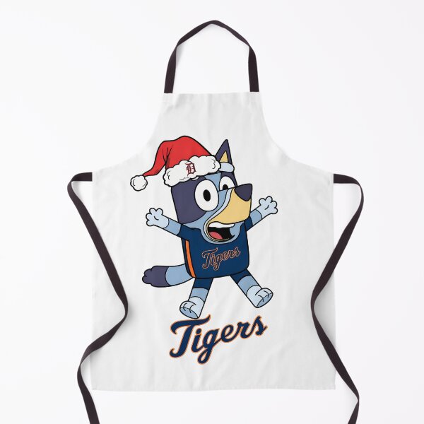 Item preview, Bluey in Santa Hat with Tigers designed and sold by Spark-Budz.