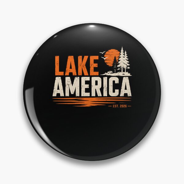 Item preview, Lake America Est 2020 Lake Life Outdoor Patriot Vacationer designed and sold by HumansStuck12.