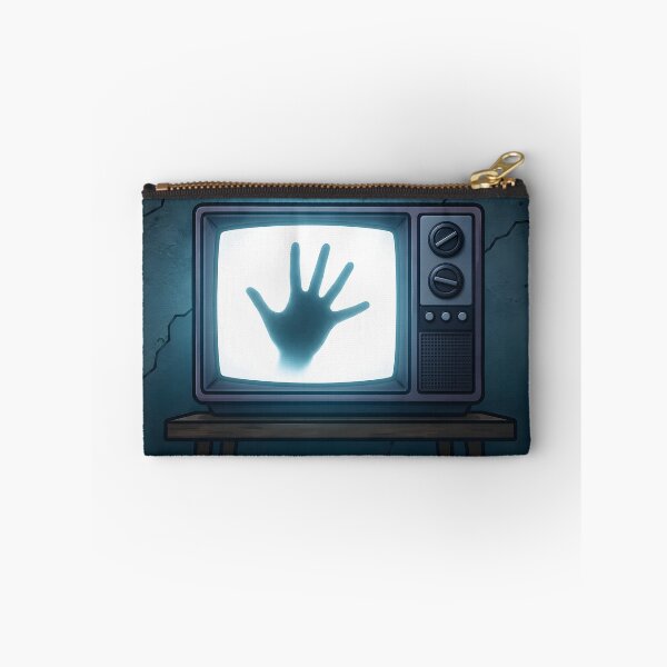Artikelvorschau, Verfluchte Retro-TV-Geisterhand entworfen und verkauft von teeperfect.