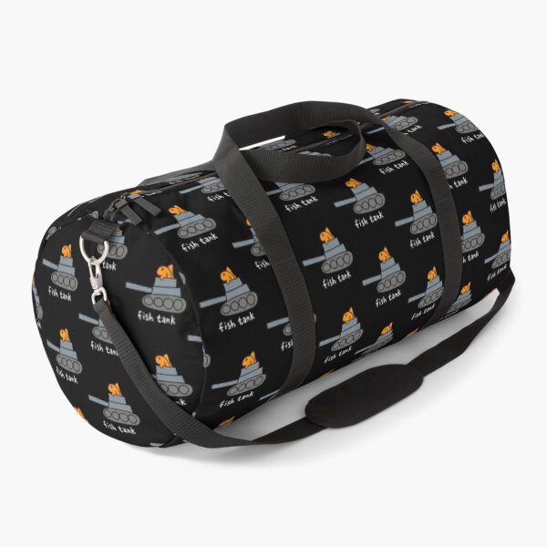 Item preview, Fish Tank Funny Fish Military Tank Aquarium Pun Humor designed and sold by RealestInternet.