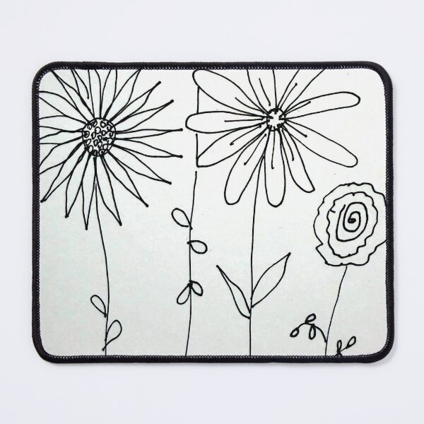 Item preview, a group of Whimsical Flowers designed and sold by OzzyluArt.