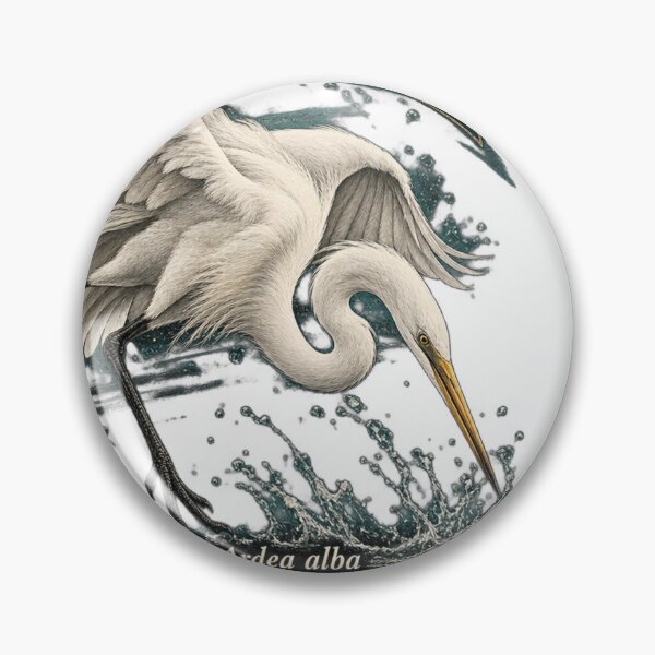 Item preview, WHITE STRIKE — HUNTER OF THE WATERS designed and sold by KrungiT Design .